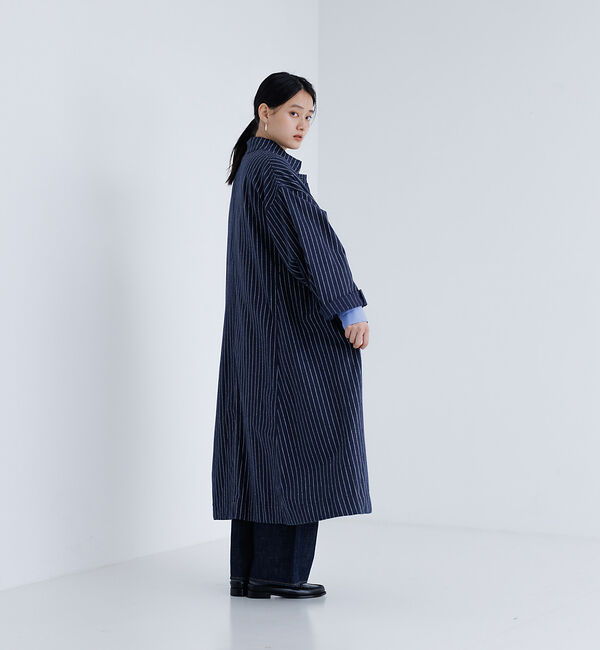 collex「【Yarmo】 Big Coat  ビッグコート」|ステンカラーコート|