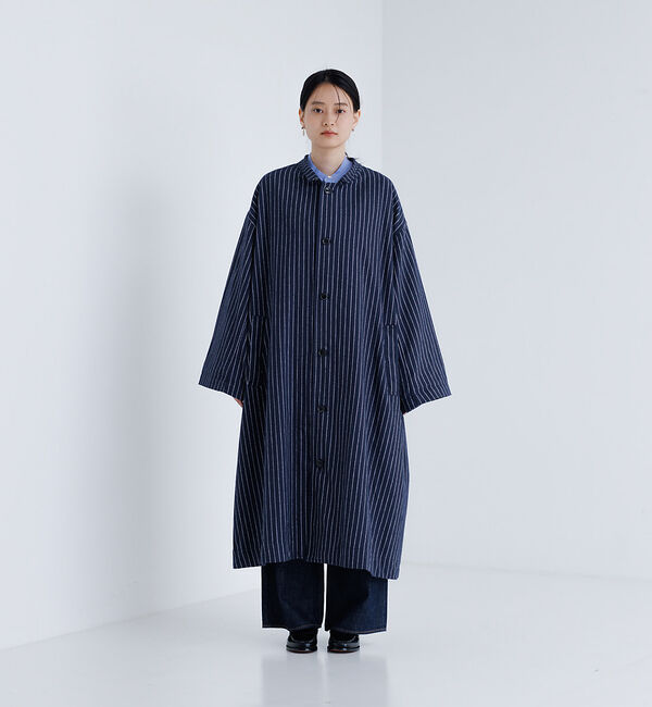 collex「【Yarmo】 Big Coat  ビッグコート」|ステンカラーコート|