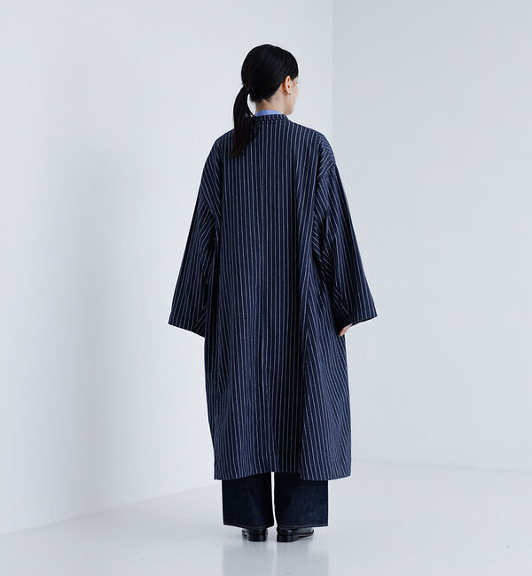collex「【Yarmo】 Big Coat  ビッグコート」|ステンカラーコート|