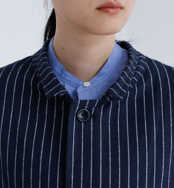 collex「【Yarmo】 Big Coat  ビッグコート」|ステンカラーコート|