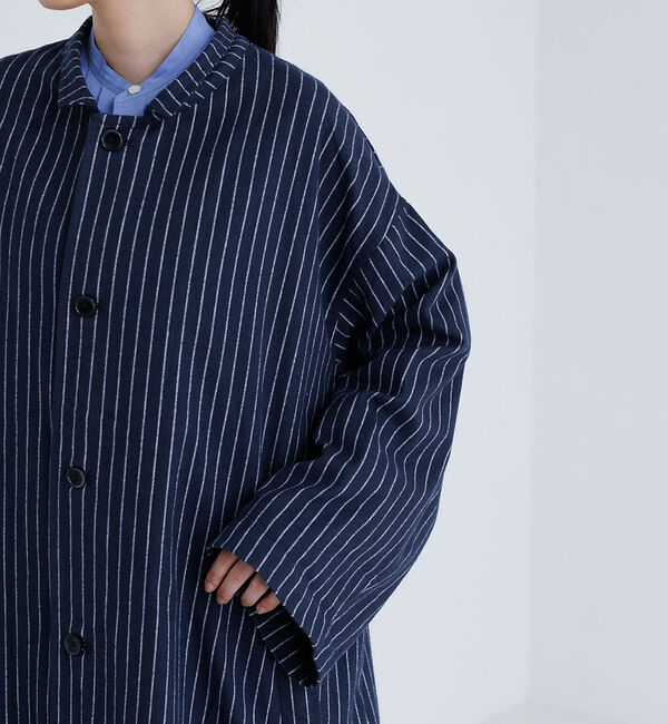 collex「【Yarmo】 Big Coat  ビッグコート」|ステンカラーコート|