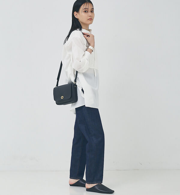 collex「タイプライターブサムシャツ」|シャツ・ブラウス|