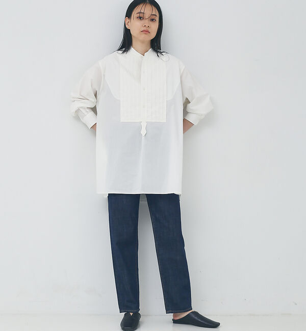 collex「タイプライターブサムシャツ」|シャツ・ブラウス|
