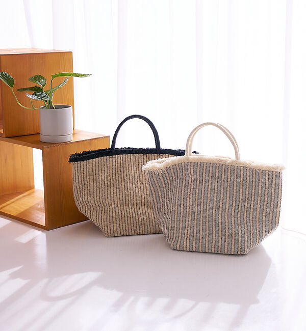 collex「【ANANS】別注 ストライプトートバッグ」|トートバッグ|