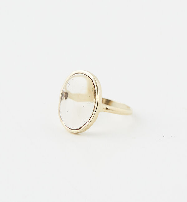 collex「【Elodie Pavie】オーバルリング GM K24GP」|リング|クリア