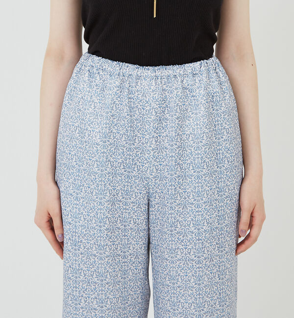 collex「ダマスク柄プリントパンツ」|その他|