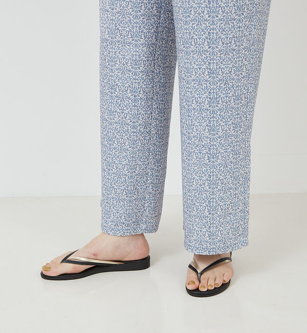 collex「ダマスク柄プリントパンツ」|その他|
