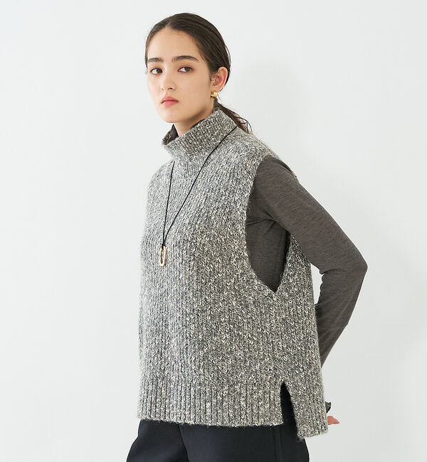 collex「ラメミックスジレ」|ベスト・ジレ|