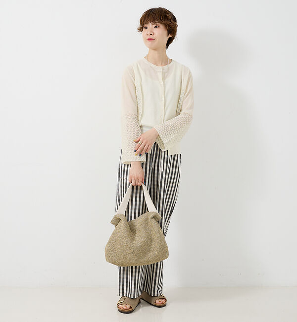 collex「2WAYペーパーライクバッグ」|トートバッグ|