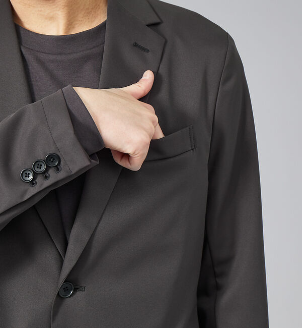 ABAHOUSE「【WWS / セットアップ対応】Bizテーラード ジャケット」|テーラードジャケット|