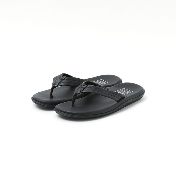 ABAHOUSE「【ISLAND SLIPPER / アイランドスリッパ】レザー トングサンダル」|サンダル|
