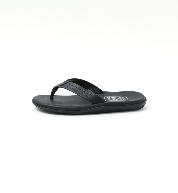 ABAHOUSE「【ISLAND SLIPPER / アイランドスリッパ】レザー トングサンダル」|サンダル|