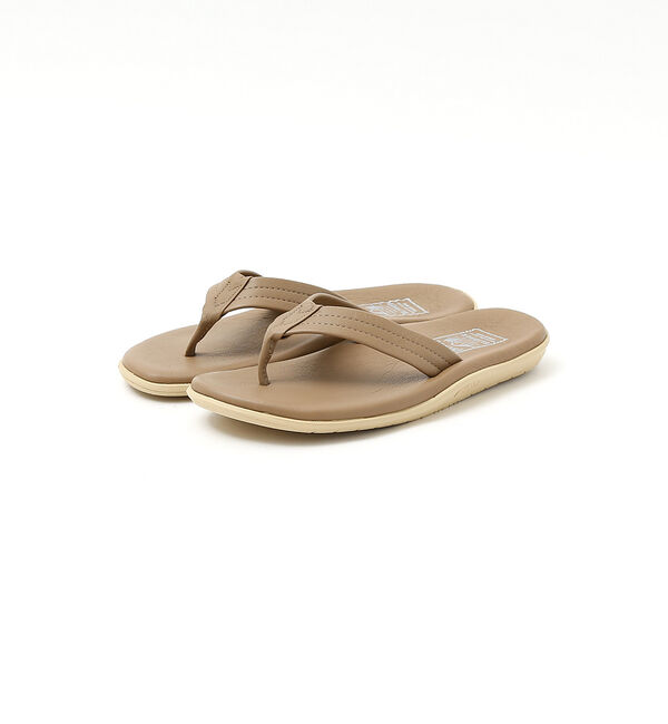 ABAHOUSE「【ISLAND SLIPPER / アイランドスリッパ】レザー トングサンダル」|サンダル|