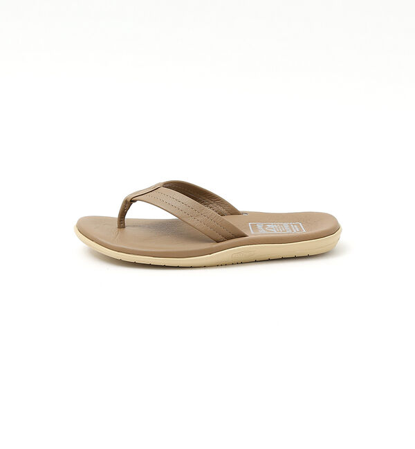 ABAHOUSE「【ISLAND SLIPPER / アイランドスリッパ】レザー トングサンダル」|サンダル|