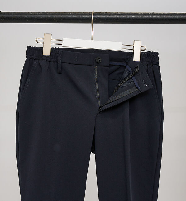 ABAHOUSE「【セットアップ対応】エアリーファンクション スラックス / テーパードパンツ」|スラックス|