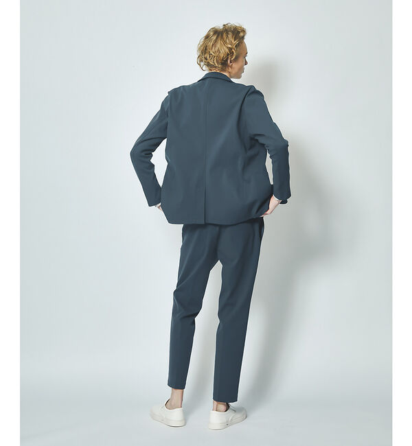 ABAHOUSE「【セットアップ対応】エアリーファンクション テーラード ジャケット」|テーラードジャケット|