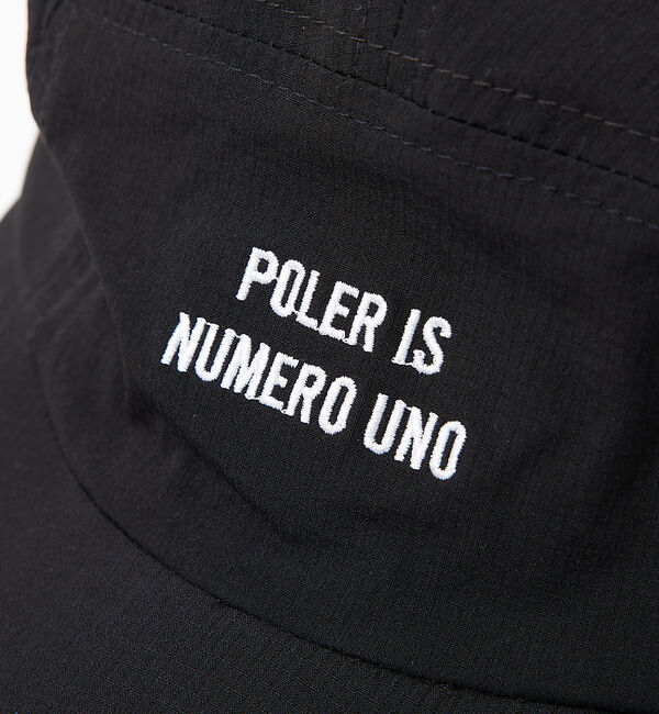 ABAHOUSE「【POLeR/ポーラー】STRETCH RIP LONGVISOR CAP」|その他|