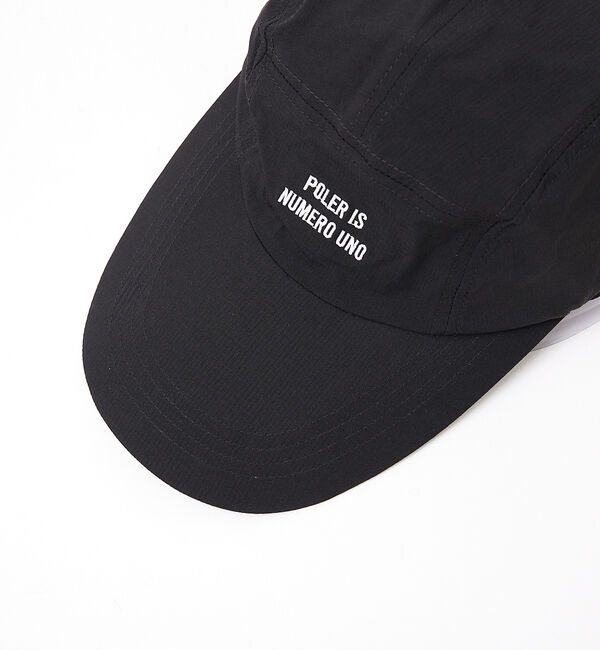 ABAHOUSE「【POLeR/ポーラー】STRETCH RIP LONGVISOR CAP」|その他|