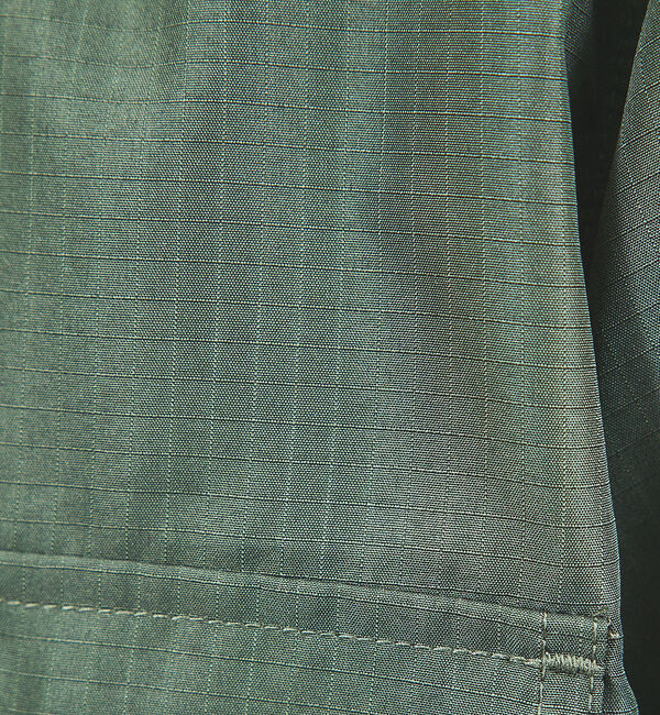 ABAHOUSE「【TAION / タイオン】MILITARY HALF SLEEVE SHIRT」|シャツ・ブラウス|