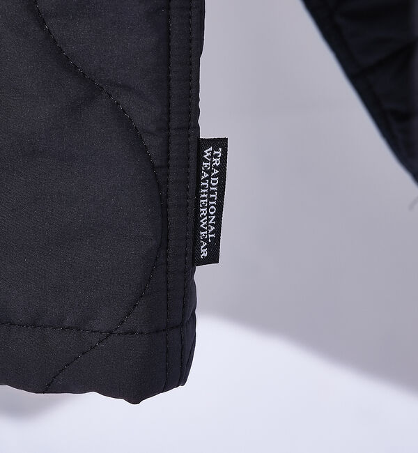 ABAHOUSE「【Traditional Weatherwear】キルティング ワークジャケット」|ブルゾン・スタジャン|