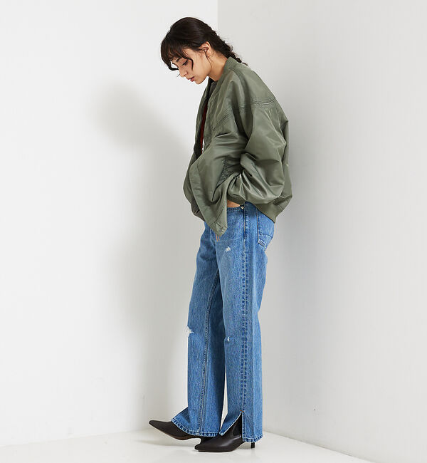 ABAHOUSE「【TOWNCRAFT/タウンクラフト】60S DERBY STYLED JACK」|ブルゾン・スタジャン|