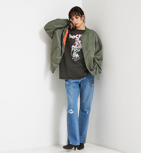 ABAHOUSE「【TOWNCRAFT/タウンクラフト】60S DERBY STYLED JACK」|ブルゾン・スタジャン|