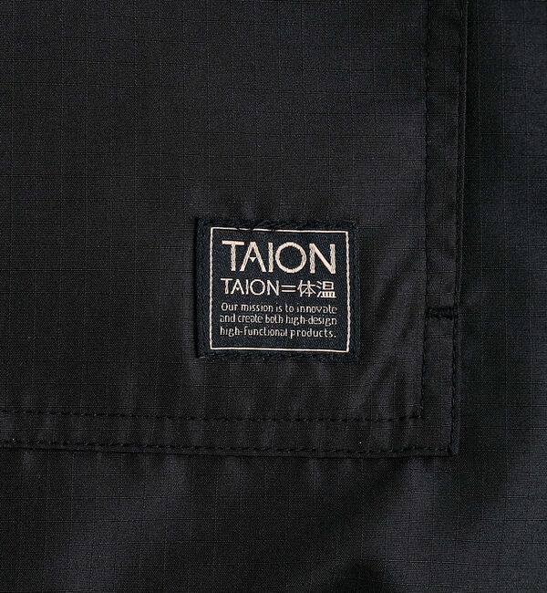 ABAHOUSE「【TAION/タイオン】ミリタリー Ripstop リバーシブル アノラックパー」|ブルゾン・スタジャン|