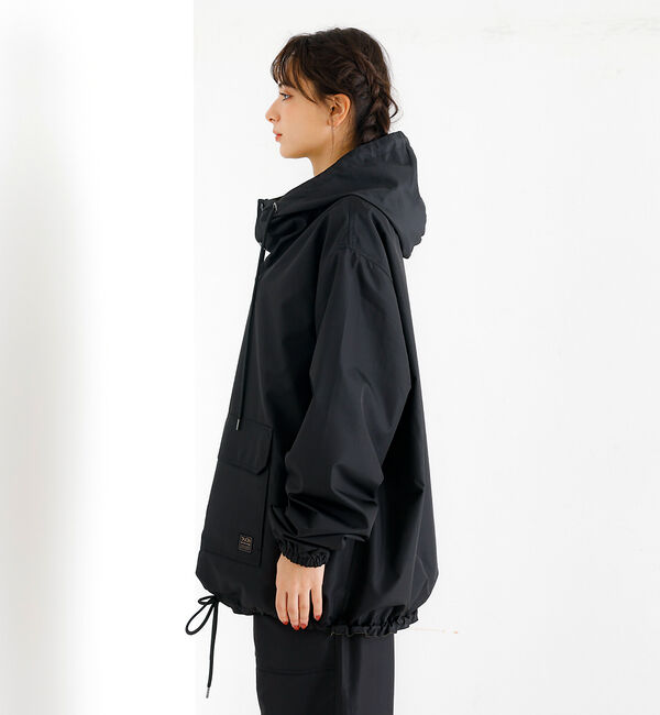 ABAHOUSE「【TAION/タイオン】ミリタリー Ripstop リバーシブル アノラックパー」|ブルゾン・スタジャン|