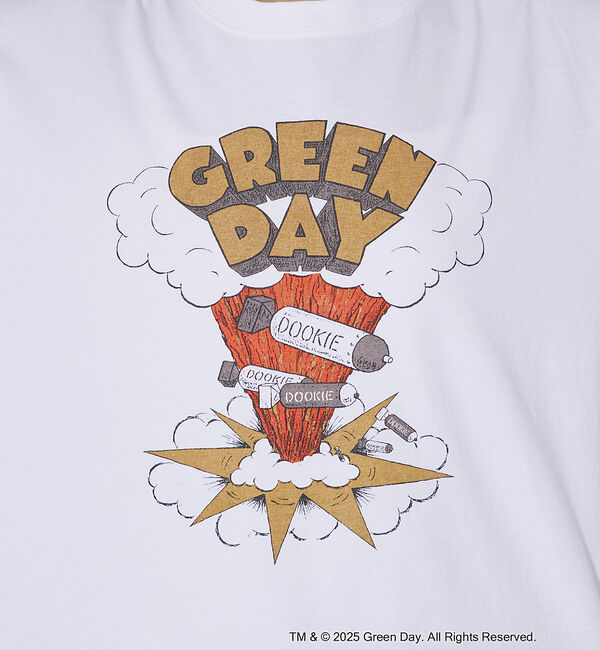 ABAHOUSE「【GOOD ROCK SPEED/グッドロックスピード】GREEN DAY /グ」|Tシャツ・カットソー|