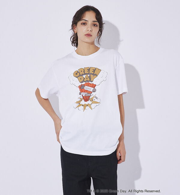 ABAHOUSE「【GOOD ROCK SPEED/グッドロックスピード】GREEN DAY /グ」|Tシャツ・カットソー|