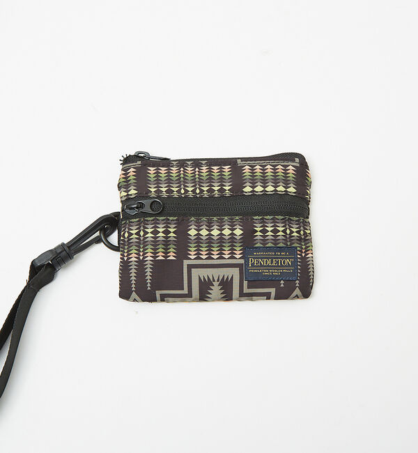 ABAHOUSE「【PENDLETON / ペンドルトン】NECK POUCH/ネックポーチ/ミニ」|ショルダー・メッセンジャー|