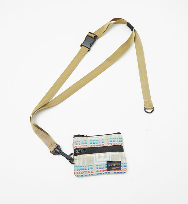ABAHOUSE「【PENDLETON / ペンドルトン】NECK POUCH/ネックポーチ/ミニ」|ショルダー・メッセンジャー|