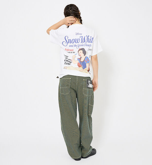 ABAHOUSE「【Lee/リー】DUNGAREES ワイドペインターパンツ/ユニセックス」|デニム|