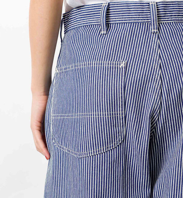 ABAHOUSE「【Lee/リー】DUNGAREES ワイドペインターパンツ/ユニセックス」|デニム|