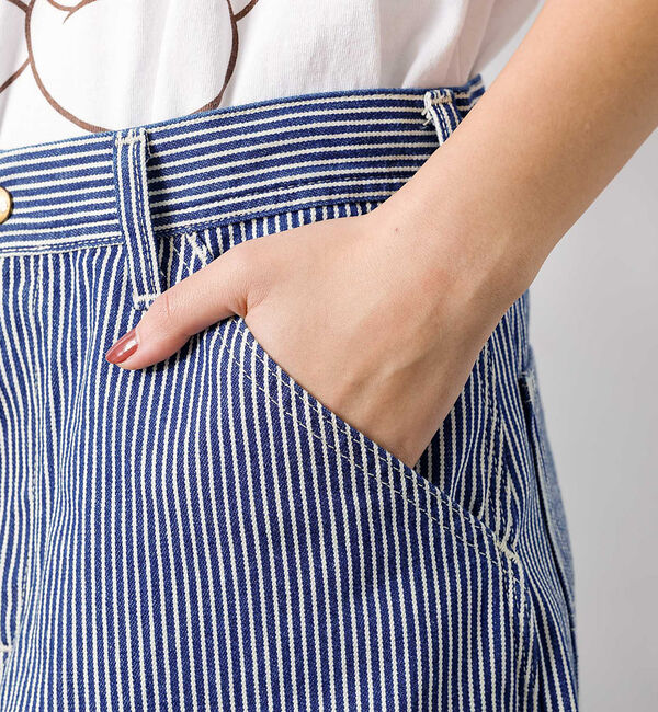 ABAHOUSE「【Lee/リー】DUNGAREES ワイドペインターパンツ/ユニセックス」|デニム|