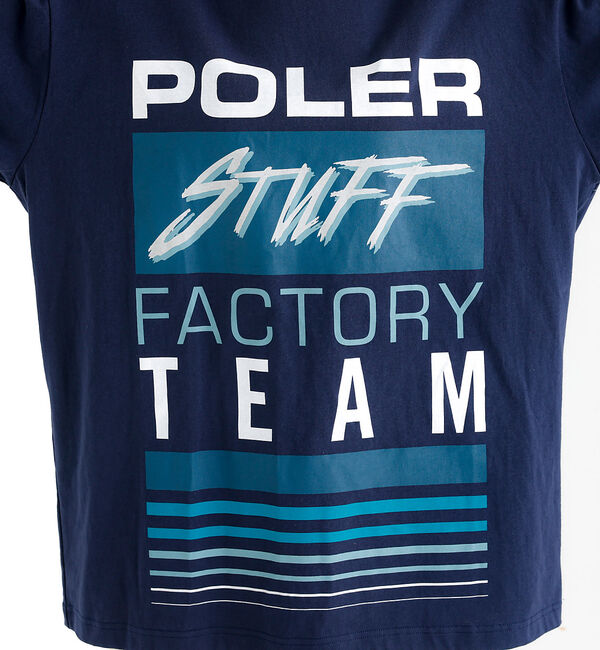 ABAHOUSE「【POLeR/ポーラー】TEAMS RELAX LOGO/ロングスリーブ/チーム」|Tシャツ・カットソー|