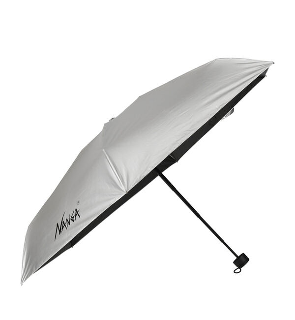 ABAHOUSE「【NANGA /ナンガ】COMPACT UMBRELLA /コンパクトアンブレラ」|傘|シルバー