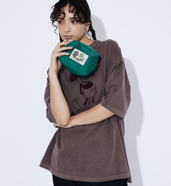 ABAHOUSE「【SANPAK/サンパック】万能ナイロンポーチ/ユニセックス/アウトドア【WEB」|ポーチ|グリーン