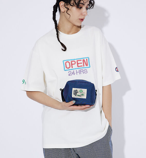 ABAHOUSE「【SANPAK/サンパック】万能ナイロンポーチ/ユニセックス/アウトドア【WEB」|ポーチ|ネイビー