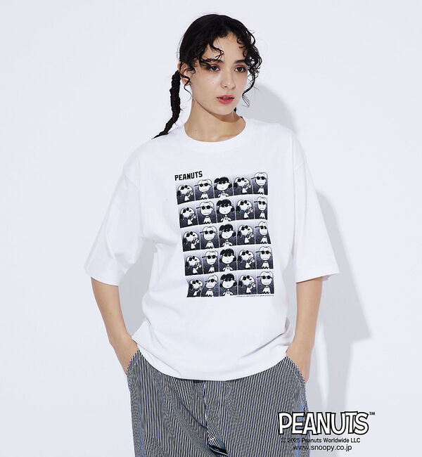 ABAHOUSE「【JOHNBULL/ ジョンブル】PEANUTS SNOOPY/ピーナッツスヌー」|Tシャツ・カットソー|