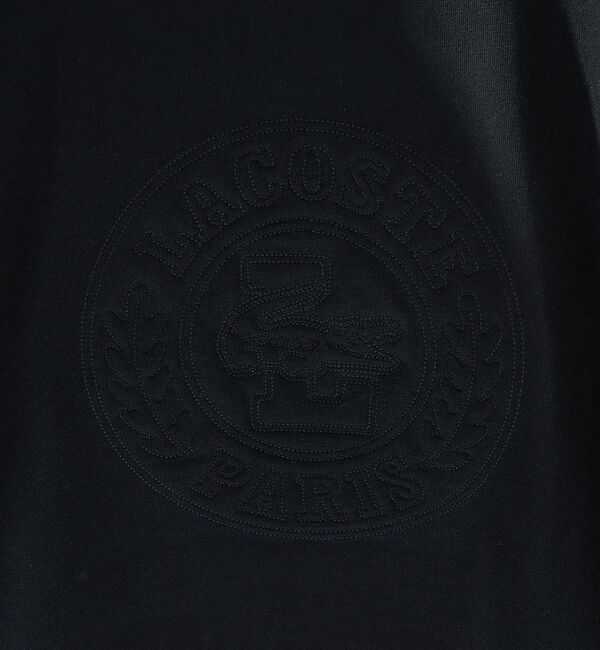 ABAHOUSE「【LACOSTE / ラコステ】トーン・オン・トーンステッチ半袖スウェット /」|Tシャツ・カットソー|