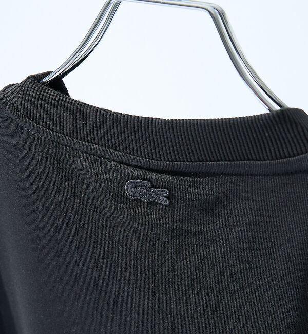 ABAHOUSE「【LACOSTE / ラコステ】トーン・オン・トーンステッチ半袖スウェット /」|Tシャツ・カットソー|