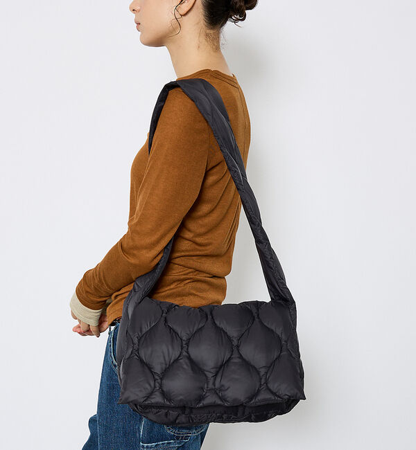 ABAHOUSE「【TAION / タイオン】ミリタリー メッセンジャー ダウンバッグM/ショルダ」|ショルダー・メッセンジャー|