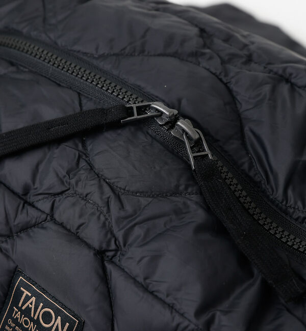 ABAHOUSE「【TAION / タイオン】ミリタリー メッセンジャー ダウンバッグL/ダウン/」|ショルダー・メッセンジャー|