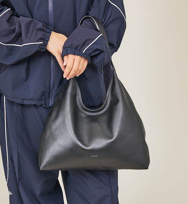 ABAHOUSE「【YArKA/ヤーカ】round design one handle big b」|ショルダー・メッセンジャー|