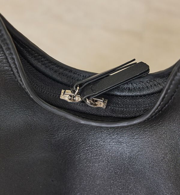 ABAHOUSE「【YArKA/ヤーカ】round design one handle big b」|ショルダー・メッセンジャー|