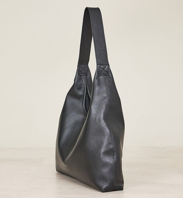 ABAHOUSE「【YArKA/ヤーカ】round design one handle big b」|ショルダー・メッセンジャー|