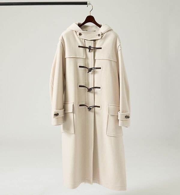 ABAHOUSE「【MONTGOMERY/モンゴメリー】 Kennington パイル メルトン」|ダッフルコート|