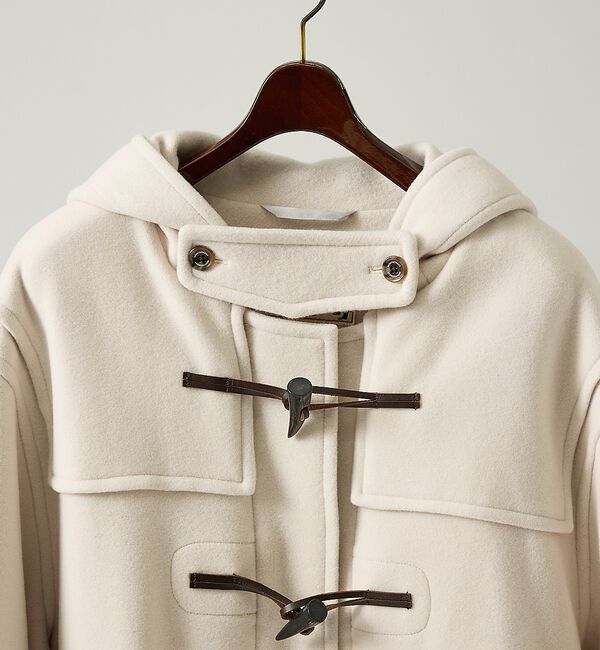 ABAHOUSE「【MONTGOMERY/モンゴメリー】 Kennington パイル メルトン」|ダッフルコート|