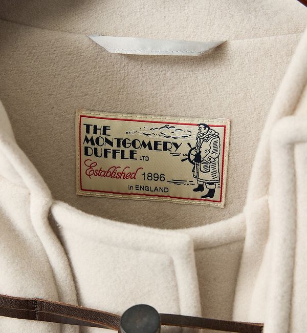 ABAHOUSE「【MONTGOMERY/モンゴメリー】 Kennington パイル メルトン」|ダッフルコート|